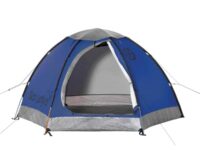 Tente ultra-légère 2.5 Dyneema bleu/gris pour 2 à 3 personnes