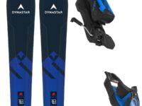 Pack ski Dynastar Speed 763 + Nx 12 K Gw B80 Blk Blue 25 - Bleu / Noir - modèle 2025 - taille 158
