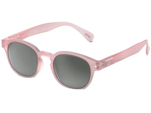 Lunettes de soleil junior colorées et modernes IZIPIZI #e Sun Rose 2025