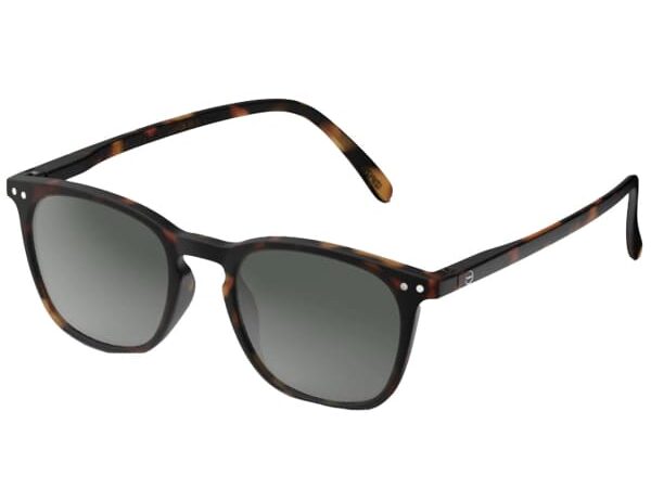 Lunettes de soleil IZIPIZI #e Sun Marron / Noir 2025 pour enfants