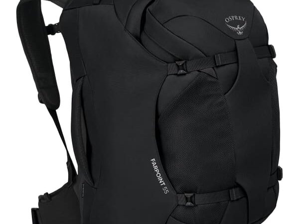 Sac à dos de voyage OSPREY Farpoint 55 Noir 2025