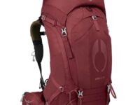 Sac à dos d'expédition OSPREY Aura Ag 50 - Rouge - taille M/L 2025