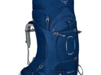 Sac à dos OSPREY Ariel 65 Bleu taille M/L 2025 pour une randonnée féminine confortable