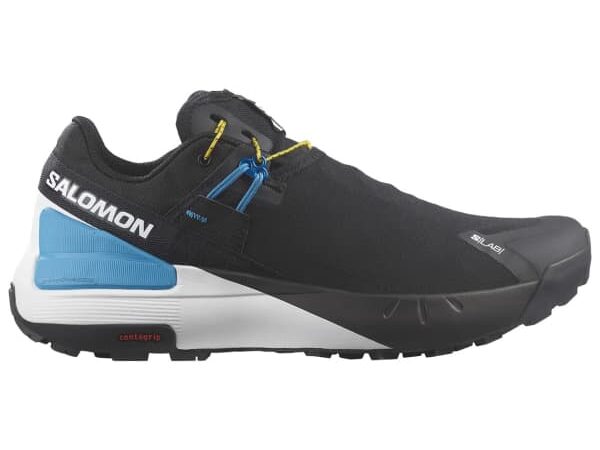 Chaussure de randonnée SALOMON S/lab Skyway - Noir / Blanc / Rouge - taille 41 1/3 2025