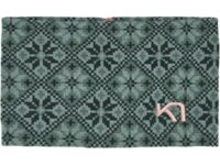 Bandeau KARI TRAA Rose Headband - Vert en laine mérinos
