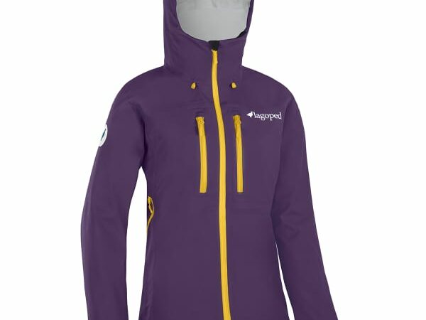Veste technique Lagoped Eve W - Violet - taille XS 2025