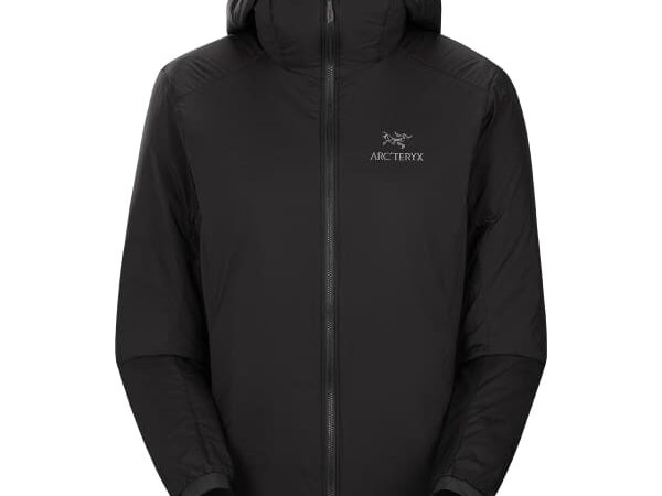 Veste technique Arc'Teryx Atom Hoody W pour femme - Noir - Taille M