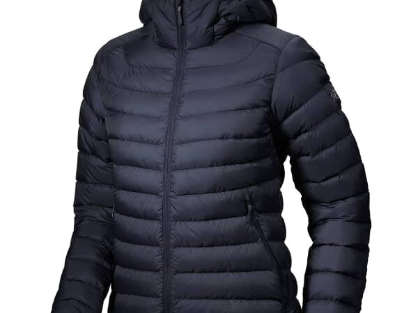 Arc'Teryx Cerium Hoody W - Doudoune à capuche pour femme en duvet - Bleu - taille L 2025