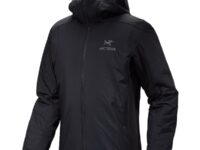 Veste ARC'TERYX Atom Hoody M - Noir - taille XL - Résistante au froid et aux éléments