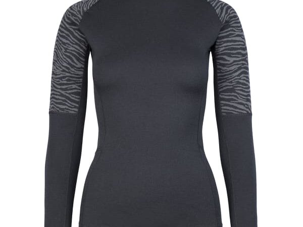Johaug Elevate Wool Half Zip - Haut technique en laine mérinos pour femme
