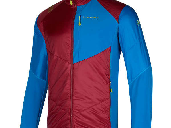 Gilet matelassé La Sportiva Ascent Primaloft Vest M - Bleu / Rouge - taille L 2024 pour ski de randonnée