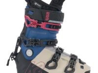 Chaussures de ski K2 Mindbender W 95 MV - Bleu / Beige / Noir - Taille 24.5 2024