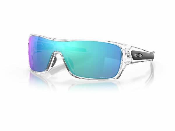 Lunettes de soleil polarisées OAKLEY Turbine Rotor Blanc / Bleu