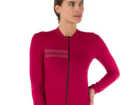 Maillot de vélo de route Rossignol W Rdb Ls Tee - Violet - taille S 2023