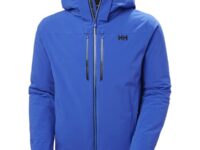 Veste de ski HELLY HANSEN Alpha Lifaloft Jacket - Bleu - taille S 2024