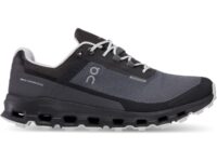 Chaussures de trail ON RUNNING Cloudvista Waterproof pour femme - Noir / Gris - taille 37 2024