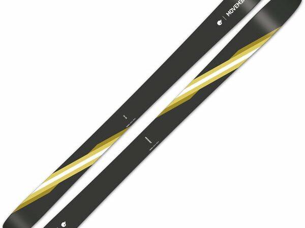 Movement Go 98 Ti Ski Noir Jaune Blanc taille 178