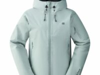 AYAQ Skora Hardshell Jkt W - Bleu - taille L 2025