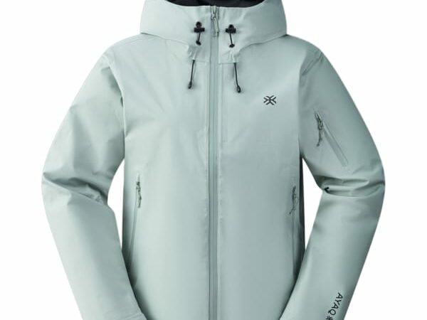 AYAQ Skora Hardshell Jkt W - Bleu - taille L 2025