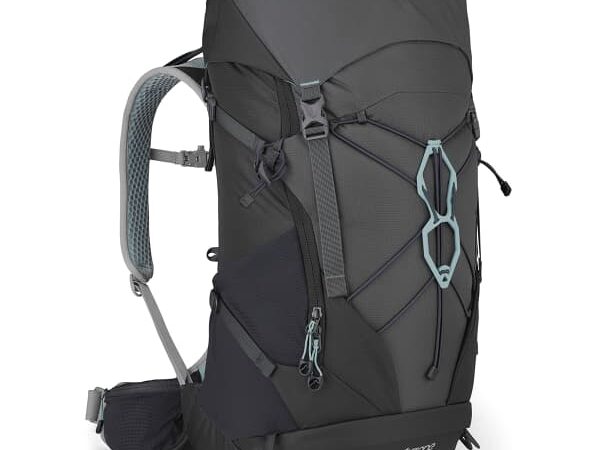 Sac à dos LOWE ALPINE Airzone Trail Camino Nd35:40 - Gris / Noir - taille S 2025