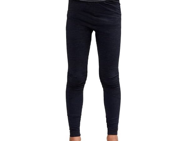 Collant thermique enfant CRAFT Core Dry Active Comfort Pant J - Noir - taille 8/10 ans 2024