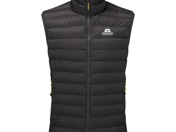 MOUNTAIN EQUIPMENT Superflux M Vest - Gilet sans manches pour homme - Gris - Taille L 2025