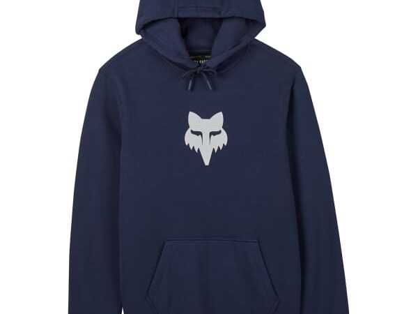 Sweat à capuche FOX Head Fleece Po - Bleu / Blanc - taille S 2024