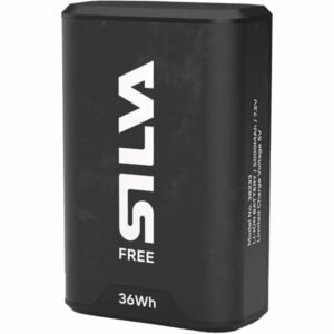 Batterie pour lampe frontale SILVA Free Headlamp 5.0ah Noir / Blanc 2025
