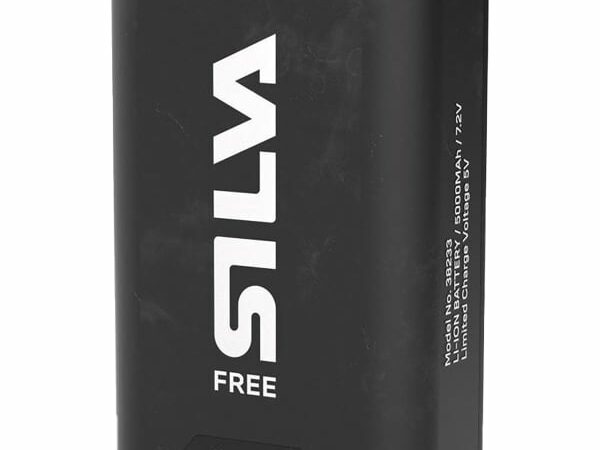 Batterie pour lampe frontale SILVA Free Headlamp 5.0ah Noir / Blanc 2025