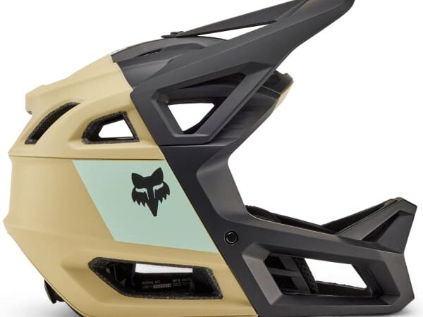 Casque intégral Fox Proframe RS Nuf Beige/Gris/Bleu taille 59/63 2024