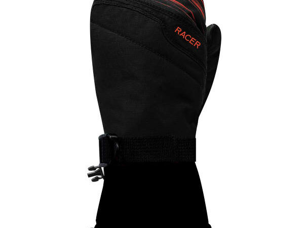 Moufle Racer Waka Ng Jr pour enfant - Rouge / Noir - Taille 4 ans