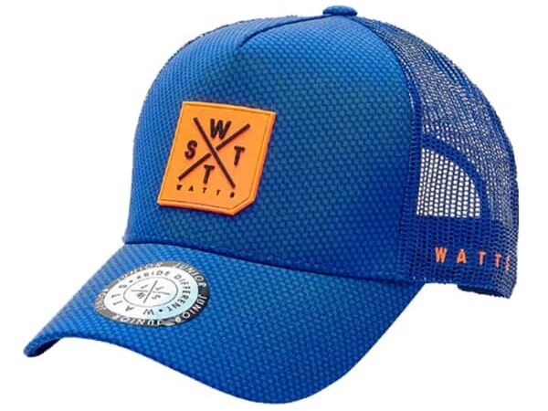 Casquette junior WATTS Trucker Cap Seattle Jr - Bleu