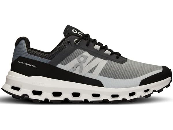 Chaussures de trail ON RUNNING Cloudvista W - Gris / Noir / Blanc - taille 36 1/2 2024