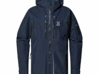 Veste de ski Haglofs Vassi Gtx Jacket Men - Bleu - taille S