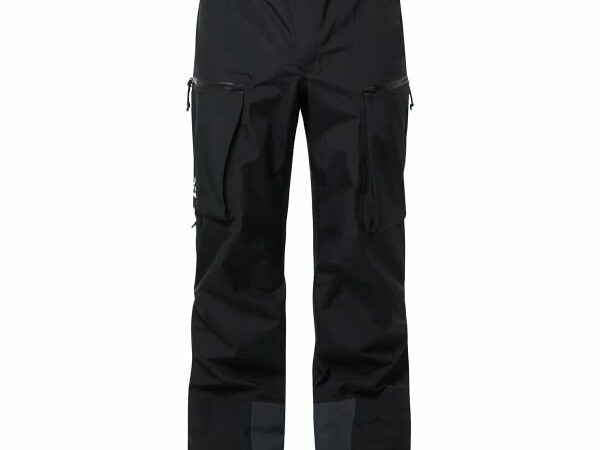 Pantalon de ski Haglofs Vassi GTX pour homme en noir taille L