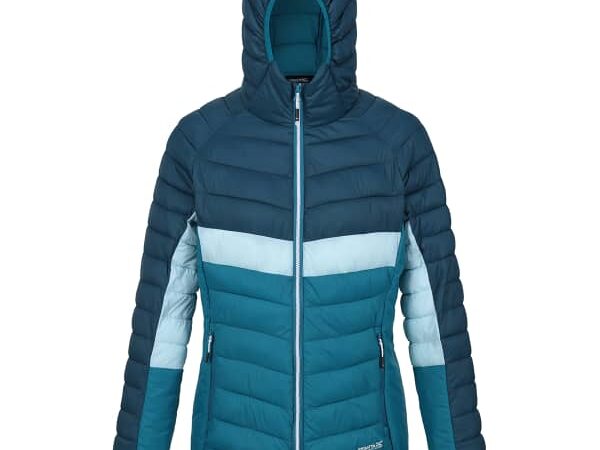 Doudoune Regatta Harrock II W pour femme - Bleu - Taille 42
