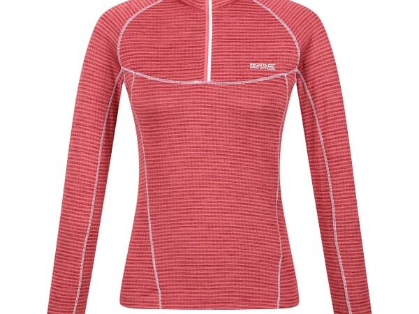 Polaire femme Regatta Yonder W - Rose - taille 40