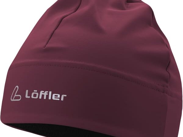 Bonnet LÖFFLER Mono Hat - Violet - Taille Unique 2024