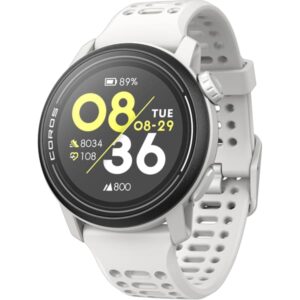 Montre de sport GPS COROS Pace 3 Silicone Blanc Unique 2025