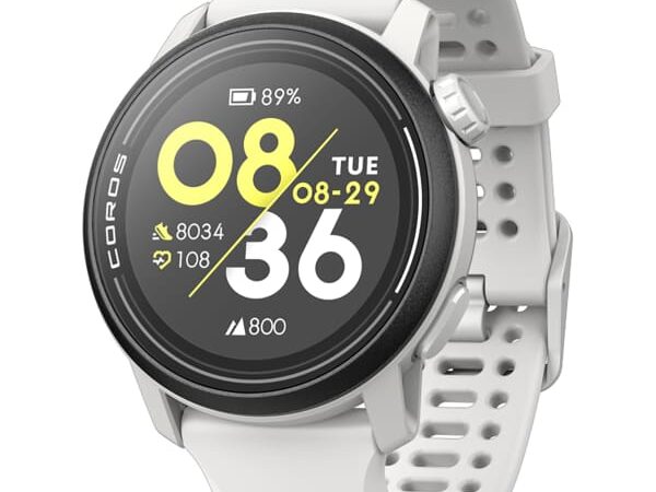 Montre de sport GPS COROS Pace 3 Silicone Blanc Unique 2025