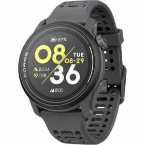 Montre de sport GPS Coros Pace 3 Silicone Noir Unique 2025