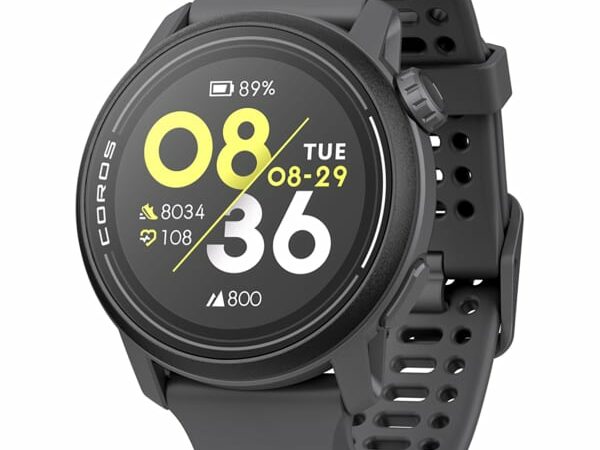 Montre de sport GPS Coros Pace 3 Silicone Noir Unique 2025