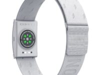 Capteur de fréquence cardiaque COROS Heart Rate Monitor Blanc Unique 2025