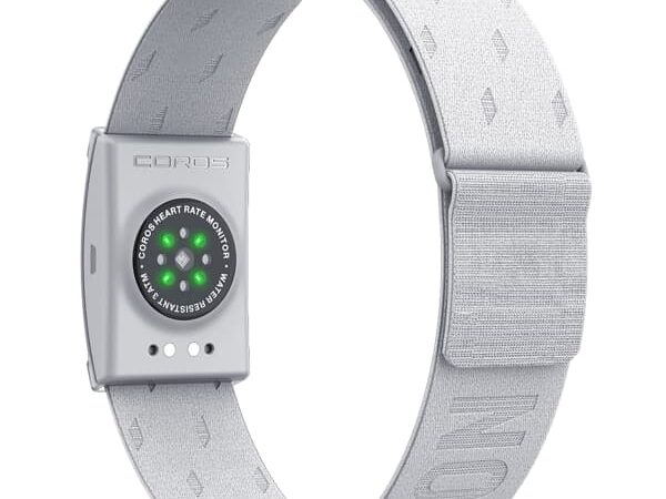 Capteur de fréquence cardiaque COROS Heart Rate Monitor Blanc Unique 2025