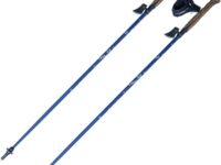 Bâton de randonnée LACAL Stick Carbone 40% Bleu 120 2024