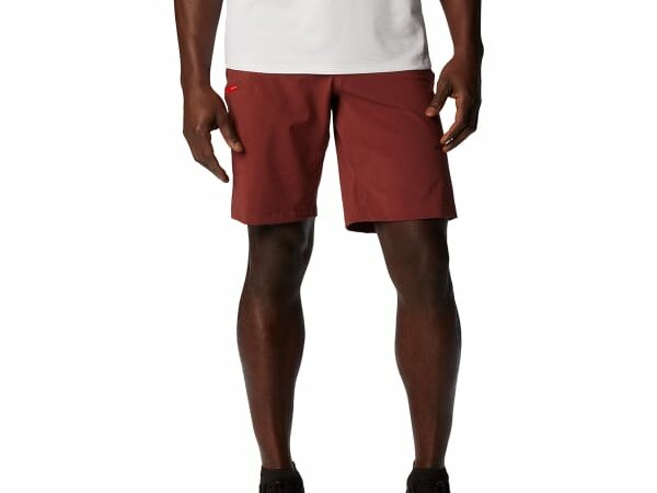 Short de randonnée COLUMBIA Triple Canyon II - Marron / Rouge - taille 40 2024