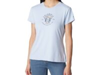 Tee-shirt COLUMBIA W Sloan Ridge Graphic manches courtes - Bleu - taille M