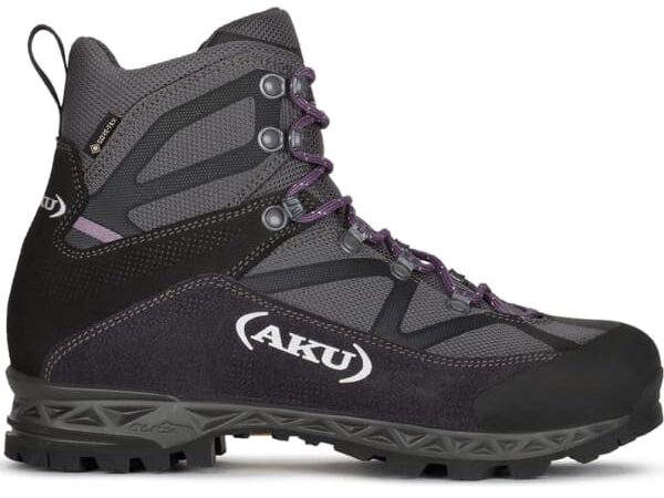 Chaussure de randonnée AKU Trekker Pro Ii Gore-tex Ws - Noir / Marron / Violet - taille 37 1/2 2025