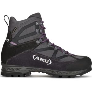 Chaussures de randonnée AKU Trekker Pro Ii Gore-tex Ws – Noir / Marron / Violet – taille 37 1/2 2025