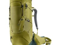 Sac à dos homme DEUTER Aircontact Core 60+10 Vert 2025 pour randonnées et trekking